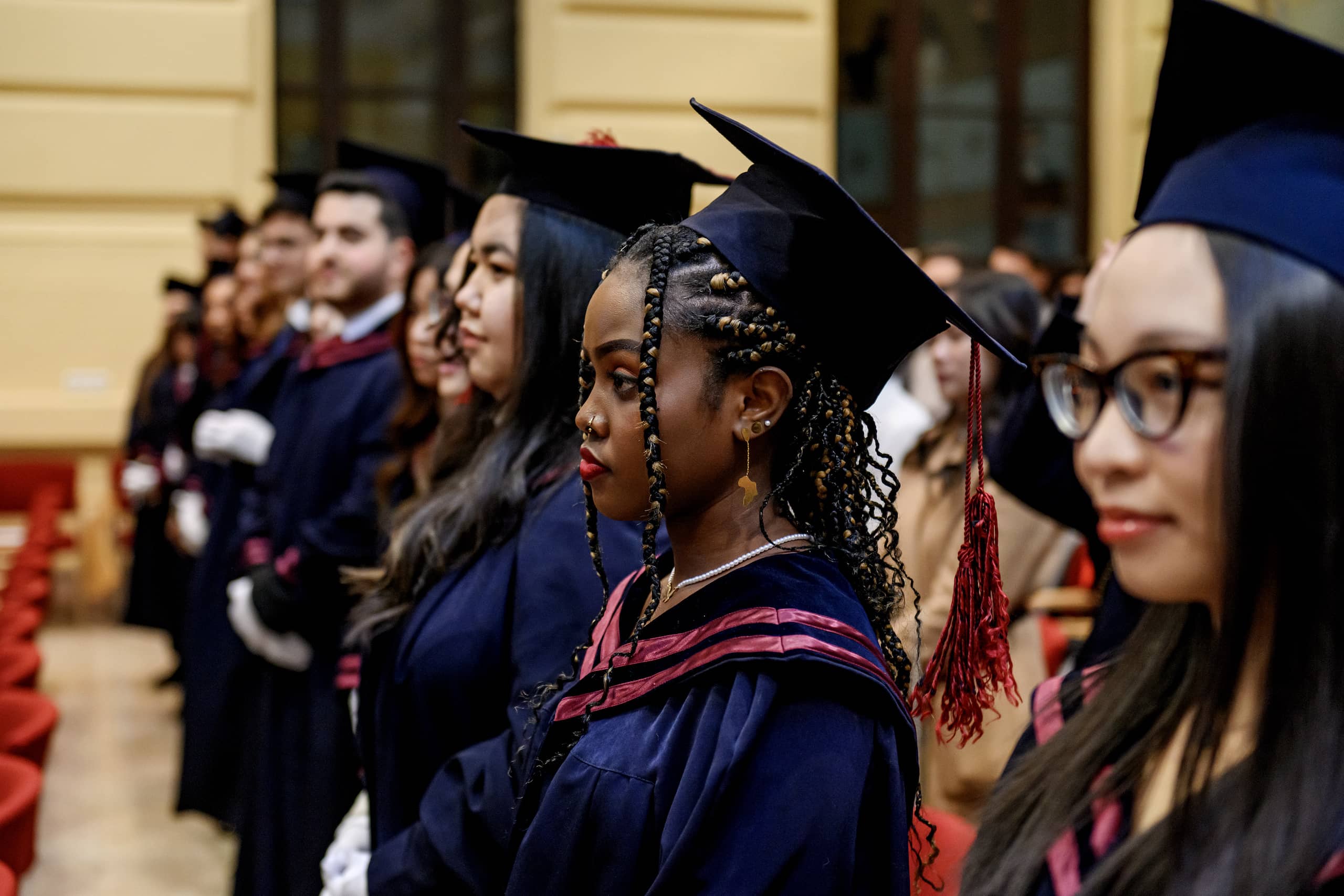 Event – Graduation Ceremony 2023 February – Budapest University of