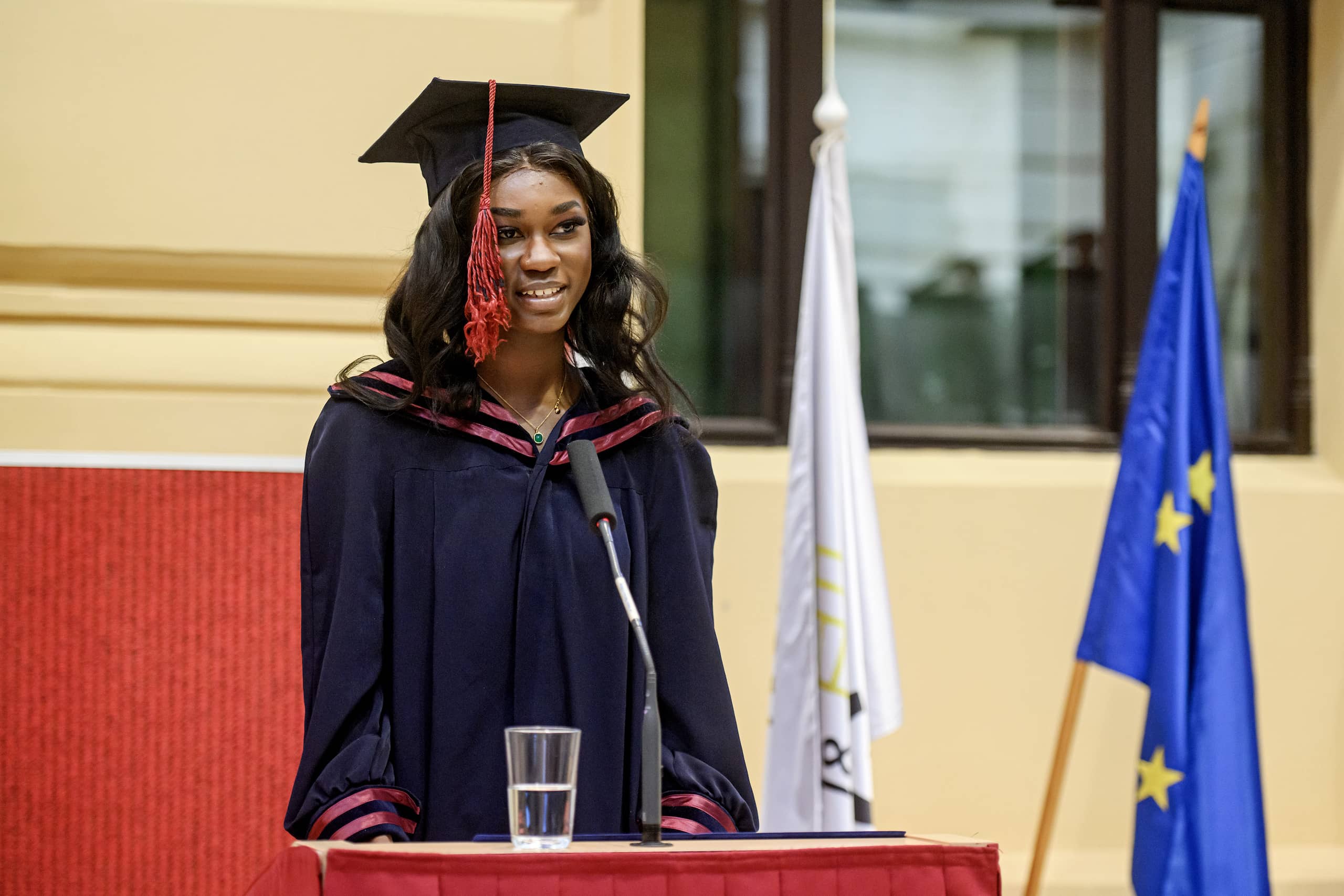 Event – Graduation Ceremony 2023 February – Budapest University of