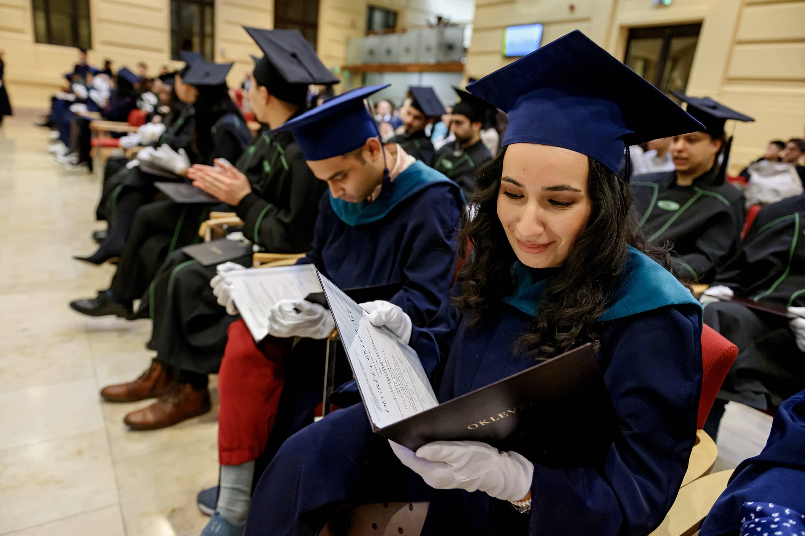 Event – Graduation Ceremony 2023 February – Budapest University of
