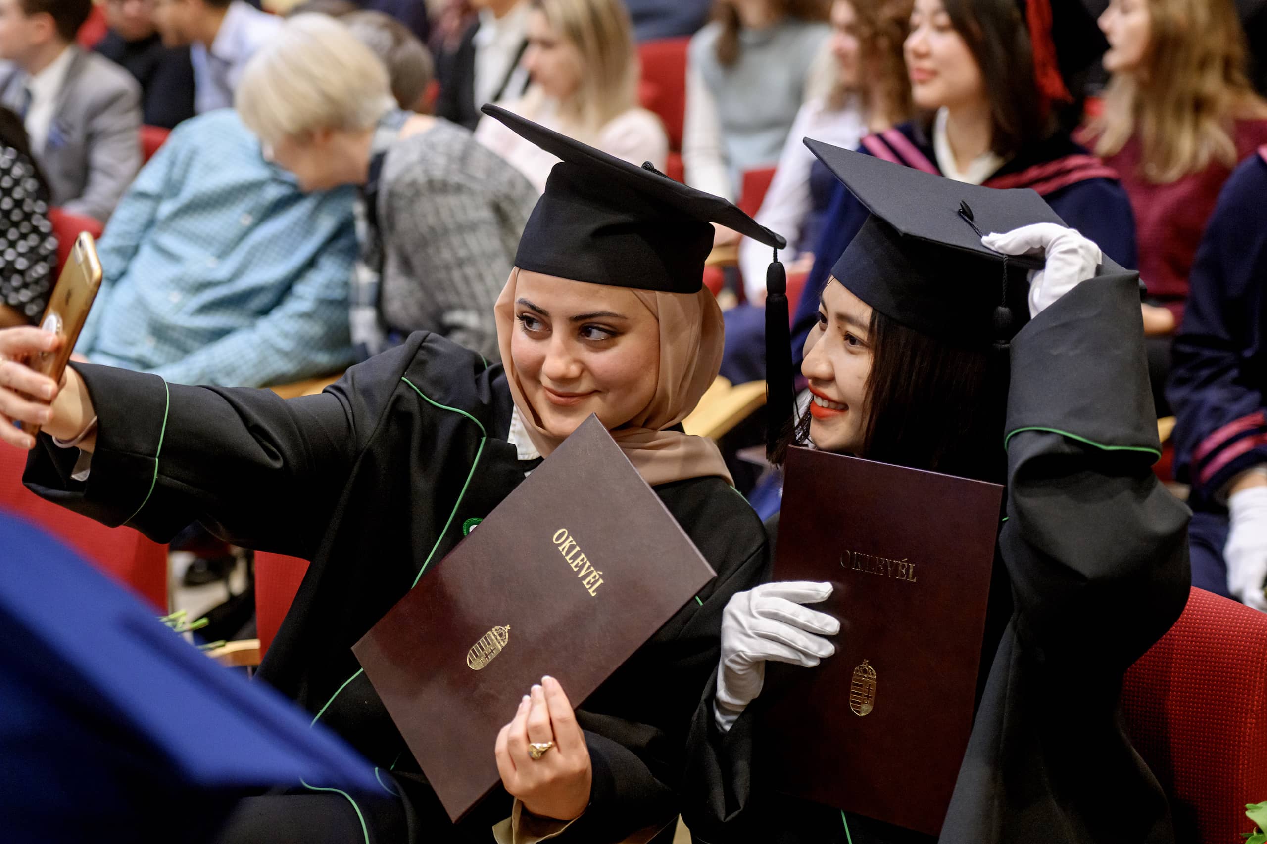 Event – Graduation Ceremony 2023 February – Budapest University of