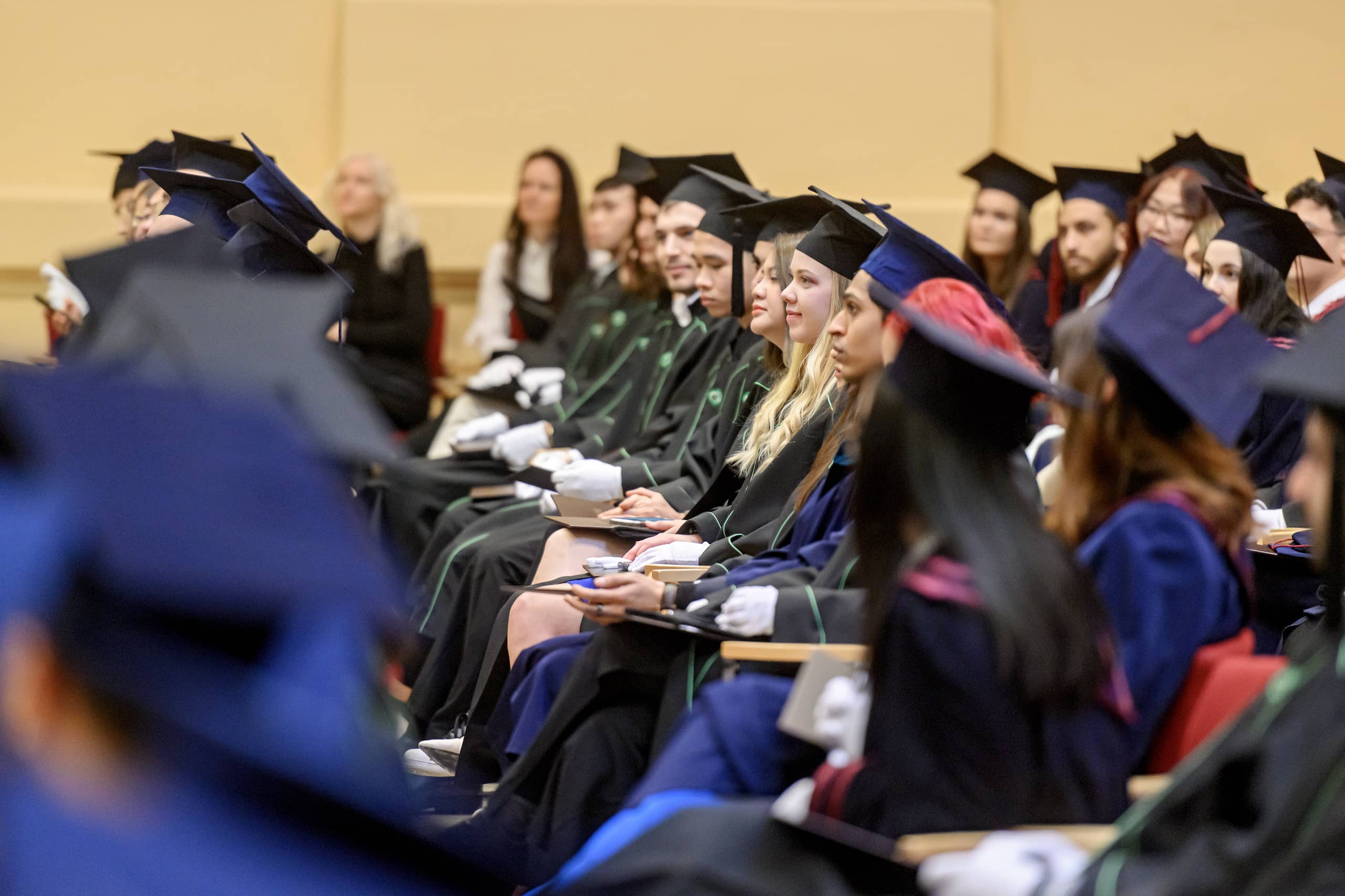 Event – Graduation Ceremony 2023 February – Budapest University of