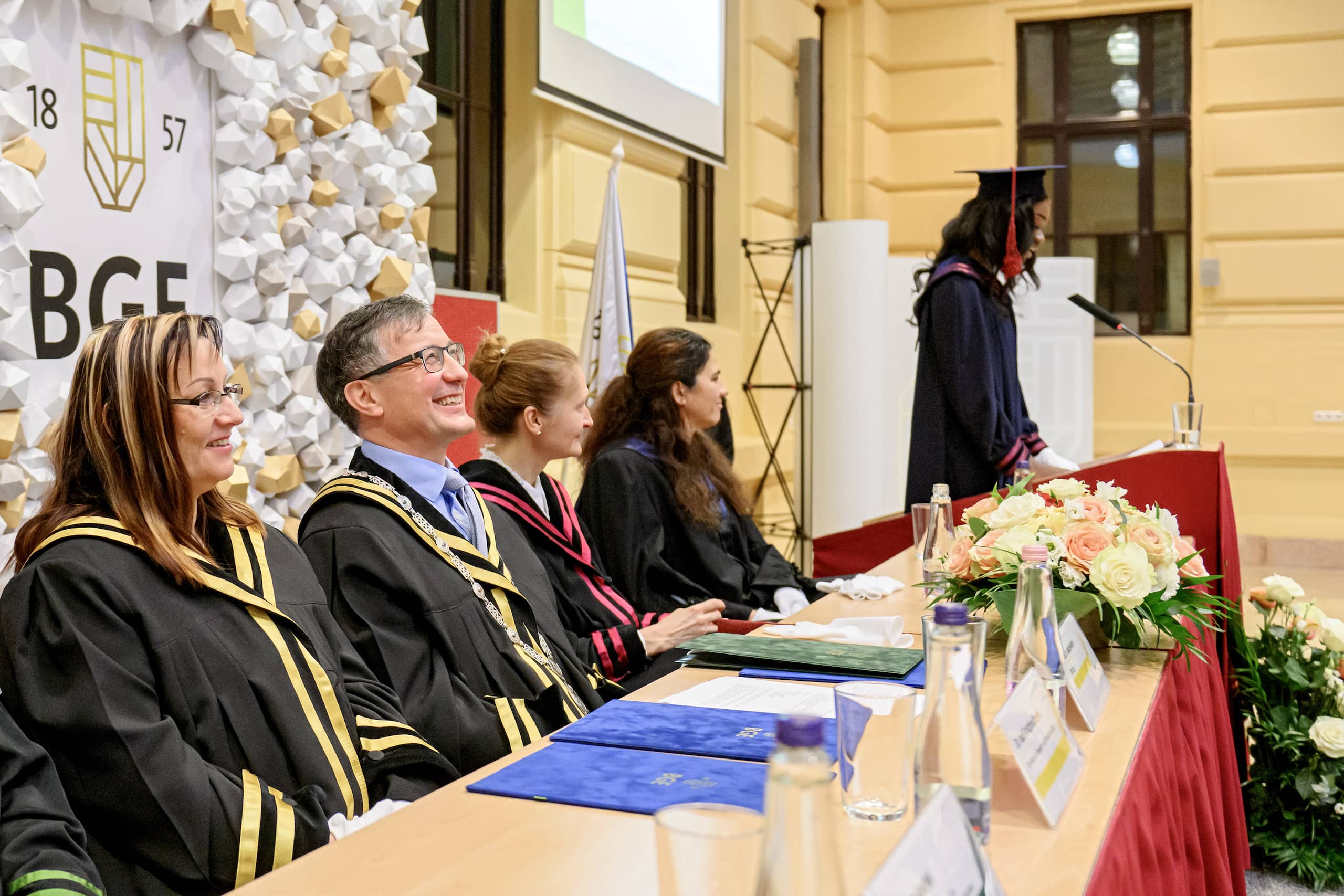 Event – Graduation Ceremony 2023 February – Budapest University of