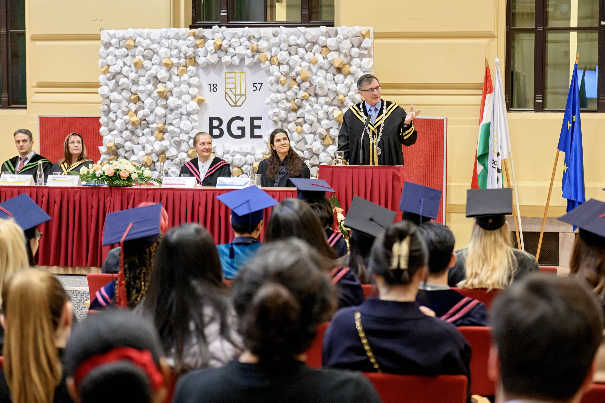 Event – Graduation Ceremony 2023 February – Budapest University of