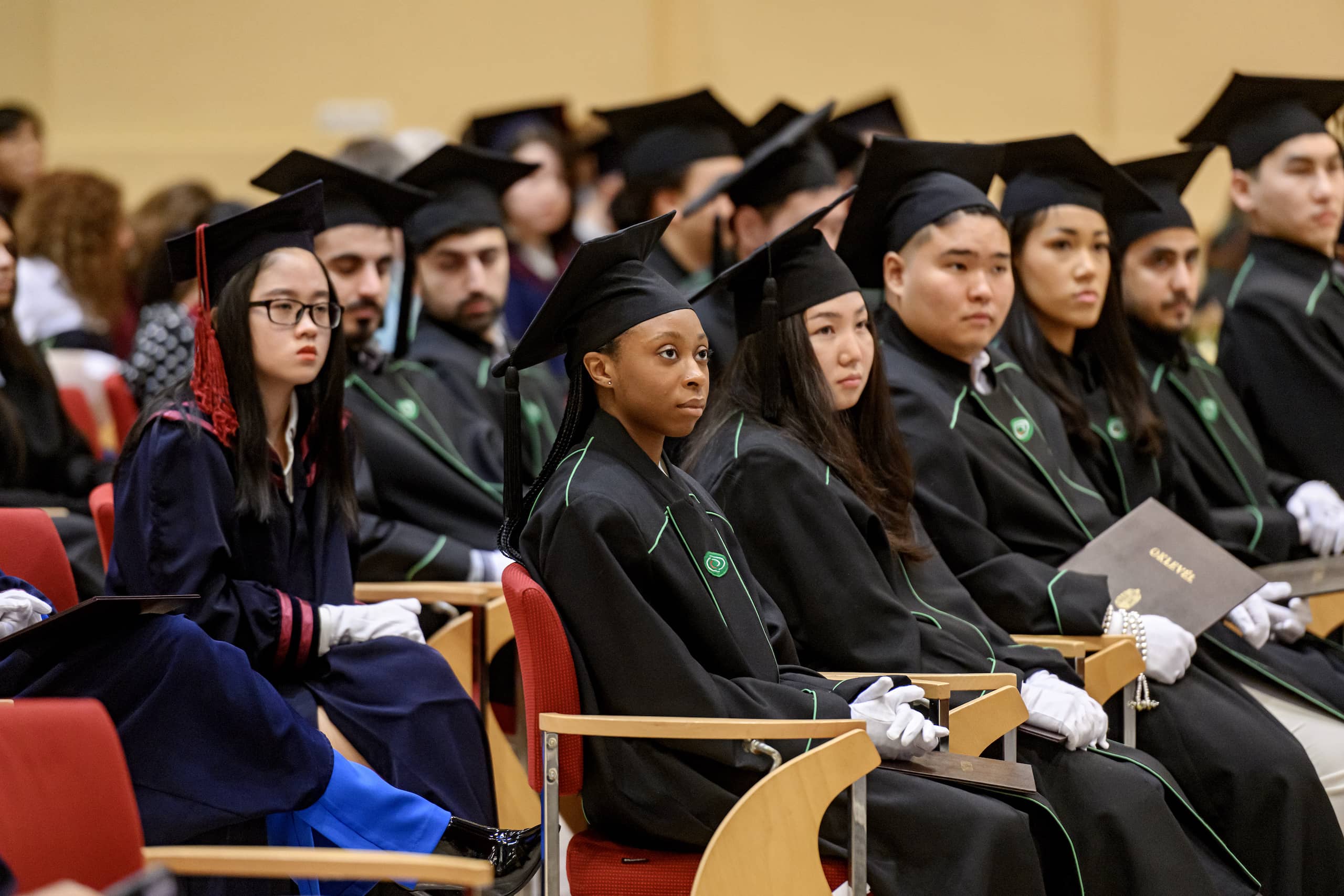 Event – Graduation Ceremony 2023 February – Budapest University of