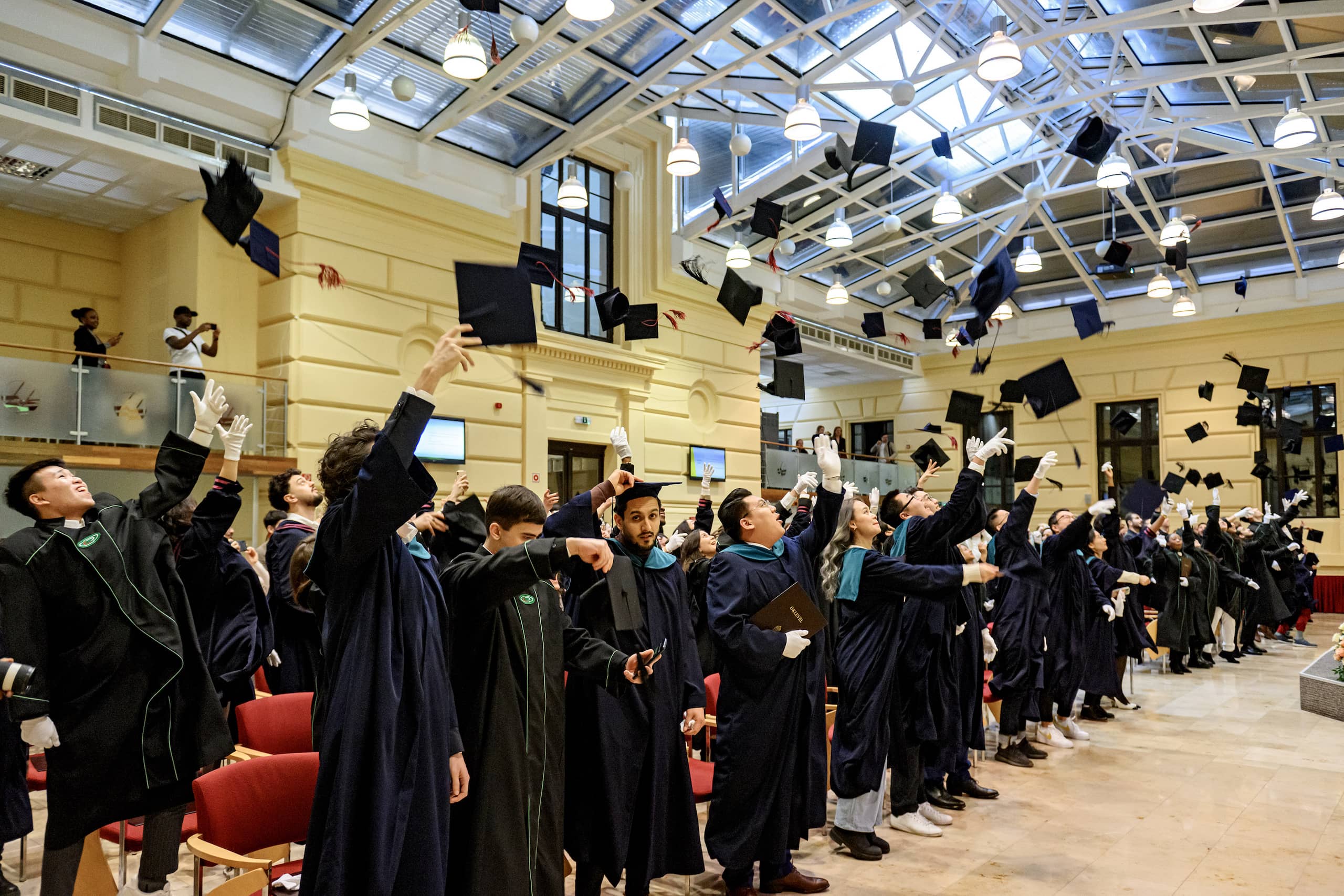 Event – Graduation Ceremony 2023 February – Budapest University of