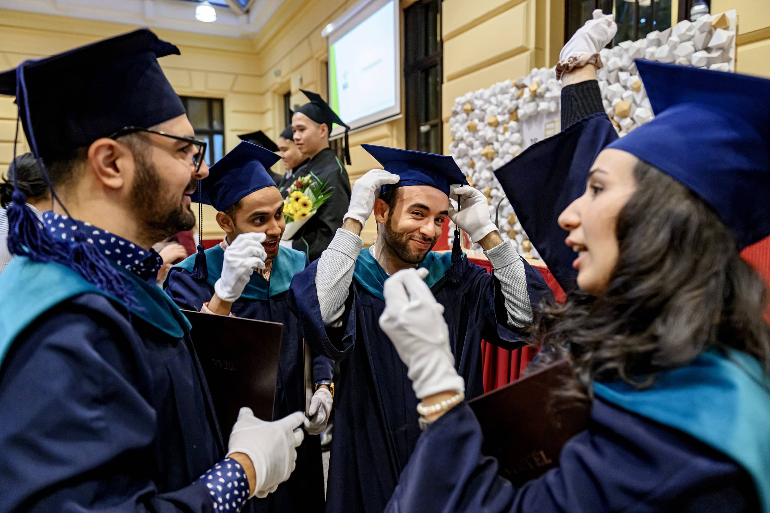 Event – Graduation Ceremony 2023 February – Budapest University of