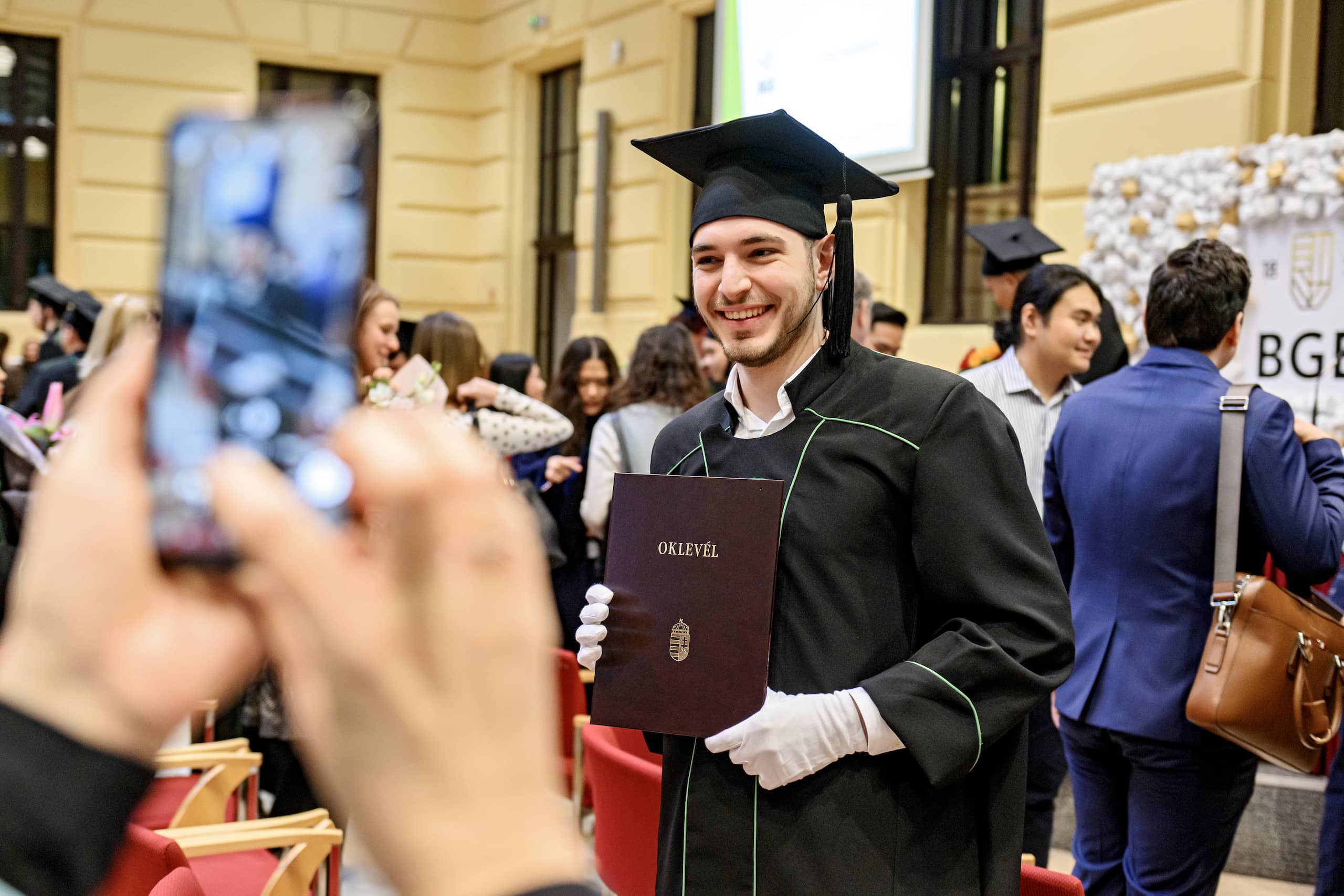 Event – Graduation Ceremony 2023 February – Budapest Business ...