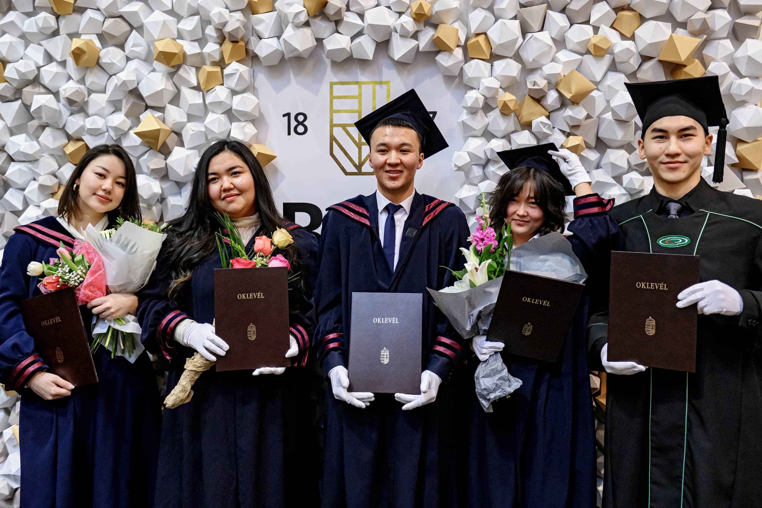 Event – Graduation Ceremony 2023 February – Budapest University of