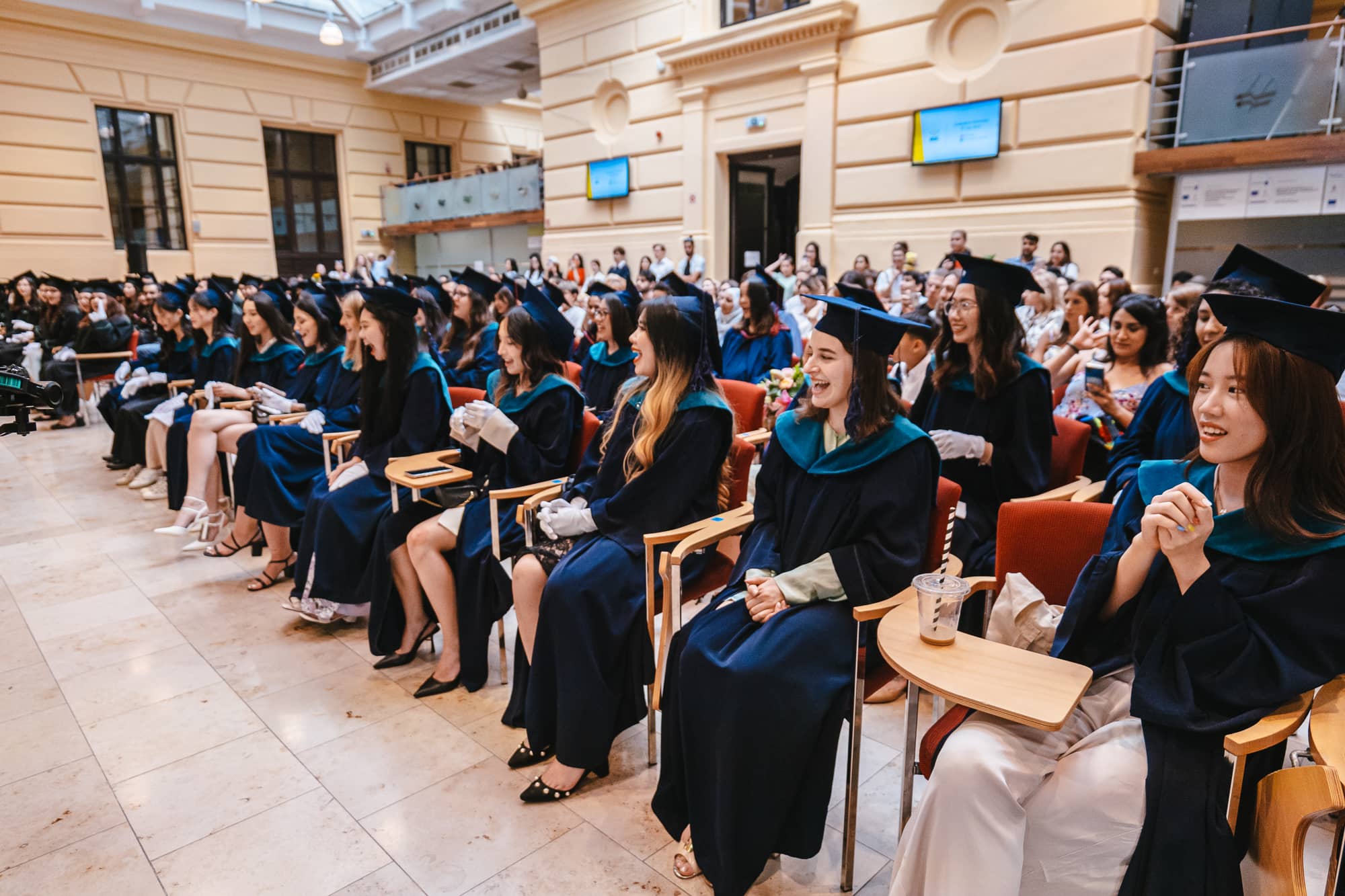 Event – Graduation Ceremony 2023 July – Budapest University of