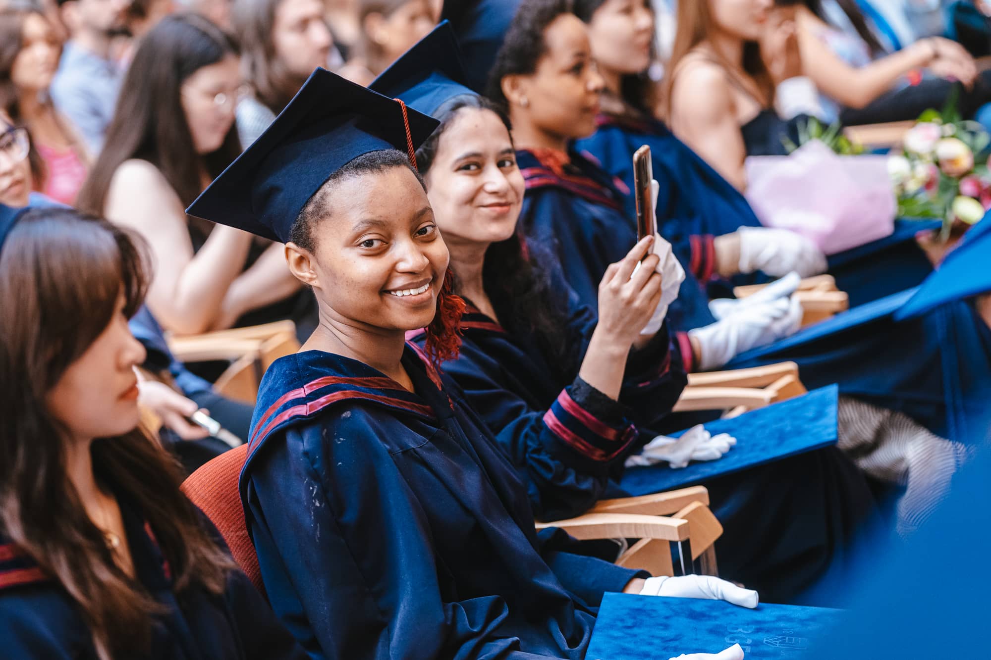 Event – Graduation Ceremony 2023 July – Budapest University of