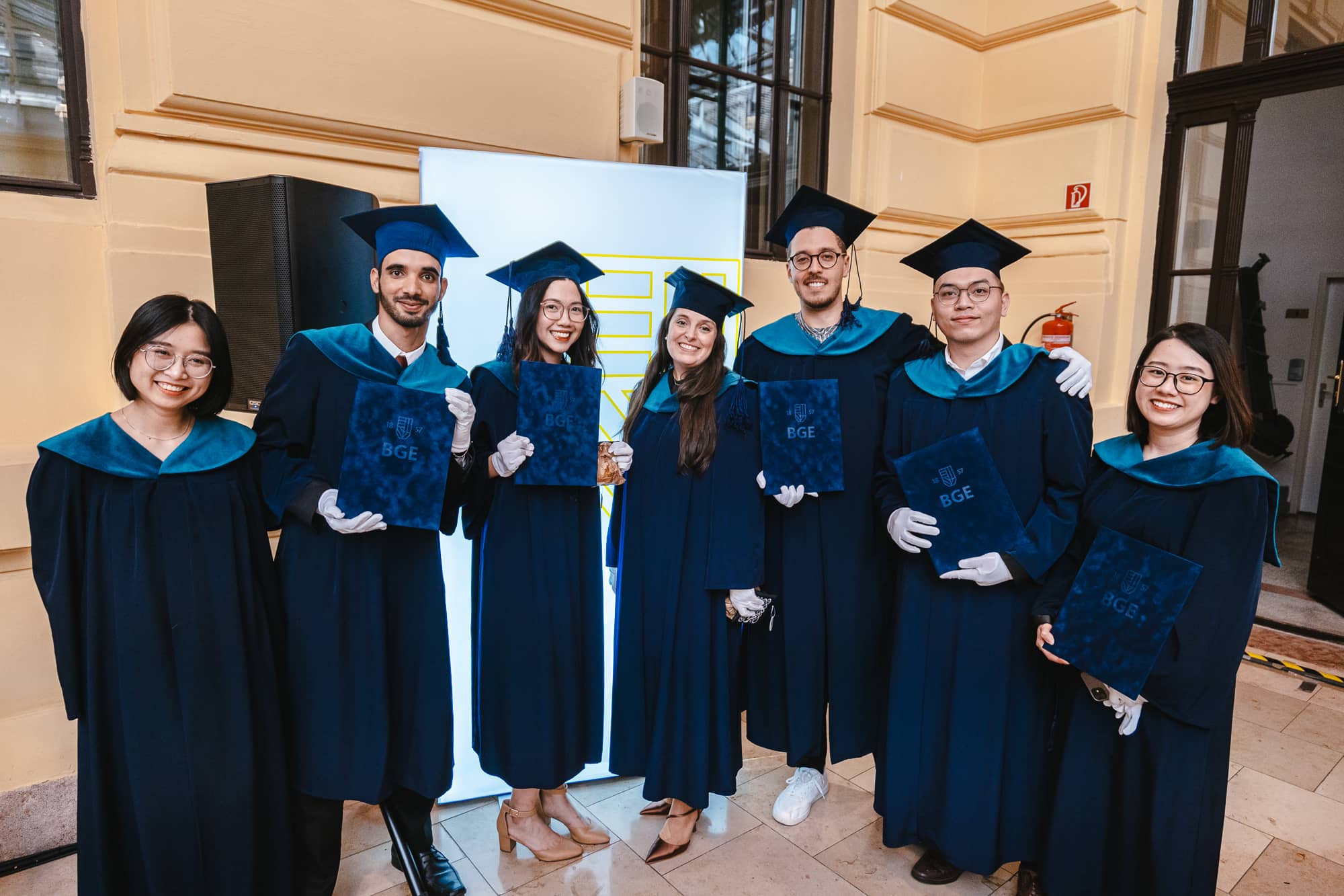 Event – Graduation Ceremony 2023 July – Budapest University of