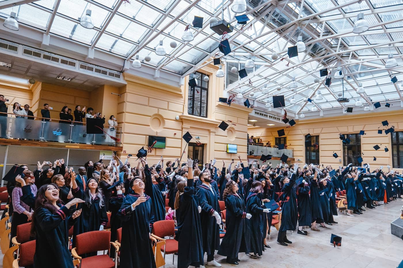 Event – Graduation Ceremony 2024 February – Budapest University of