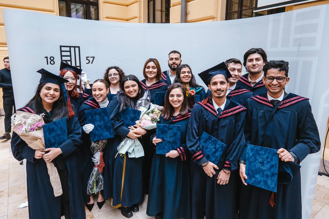 Event – Graduation Ceremony 2024 February – Budapest University of