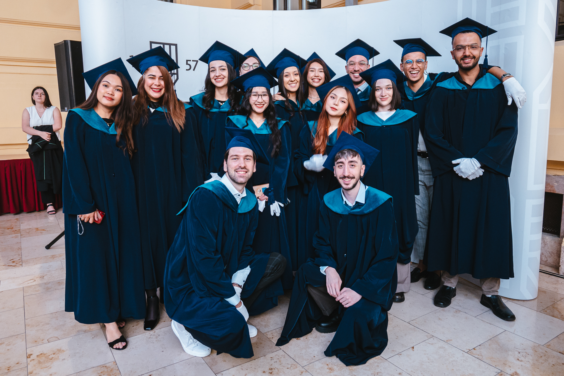 Event – Graduation Ceremony 2024 July – Budapest University of